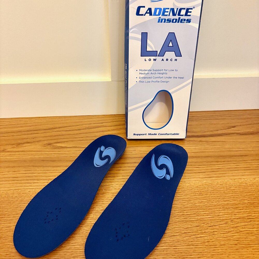 NEW Orthotics Shoe Inserts NWB